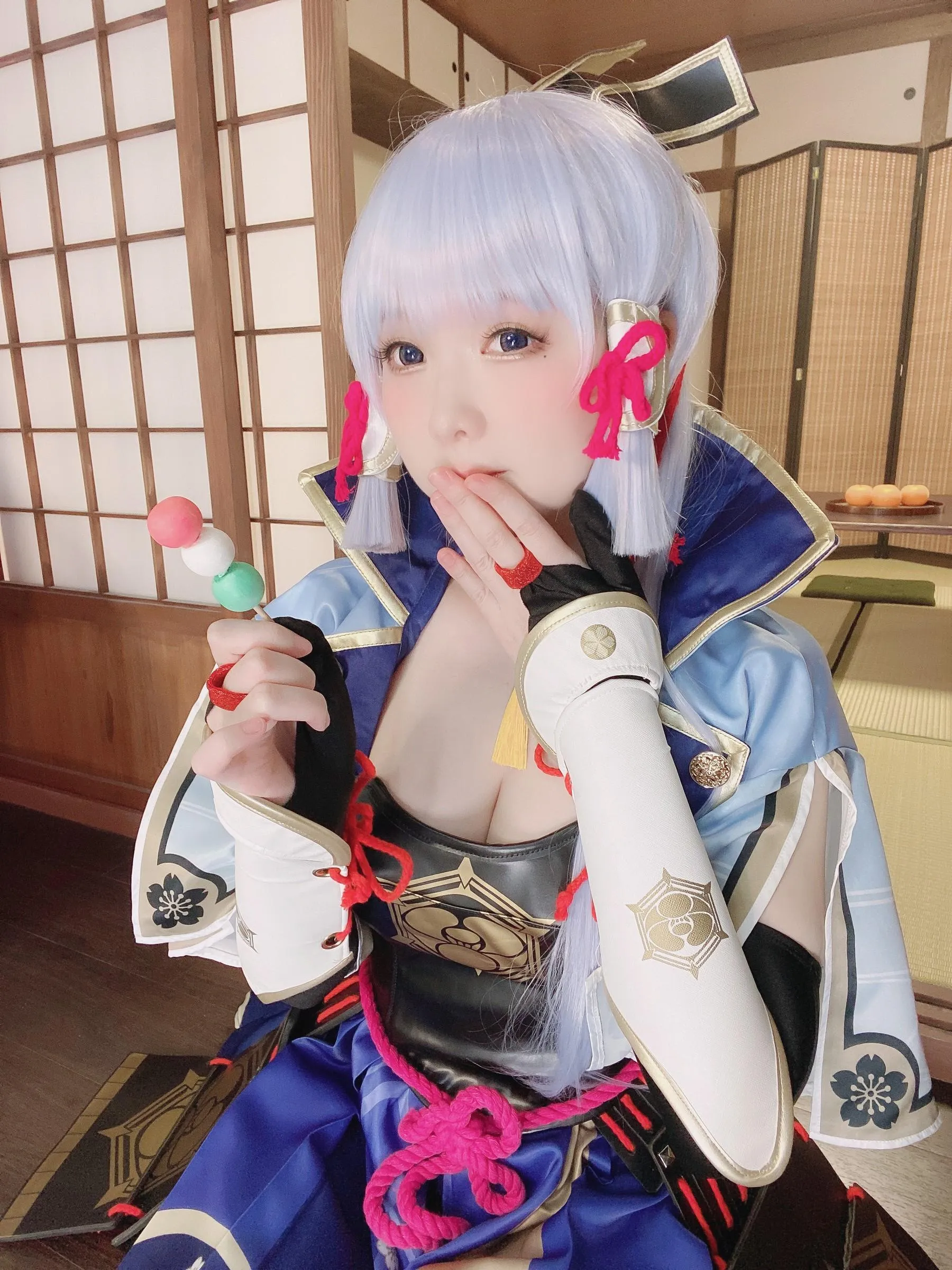 霜月shimo – NO.60 Fantia 2022年11月会员合集6期-2022-11-24 白鷺姫君 [16P]插图2